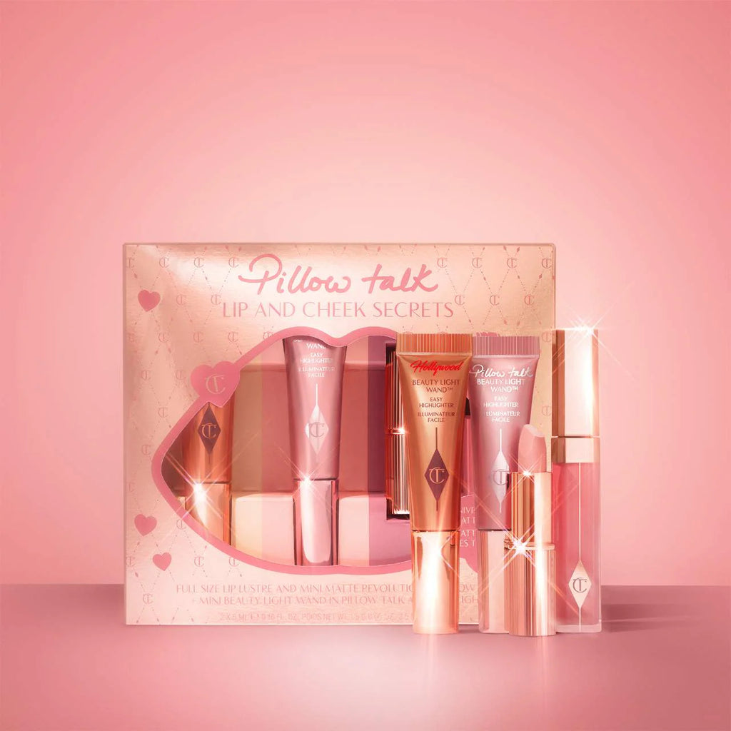 CHARLOTTE TILBURY Pillow Talk Lip and Cheek Secrets Set