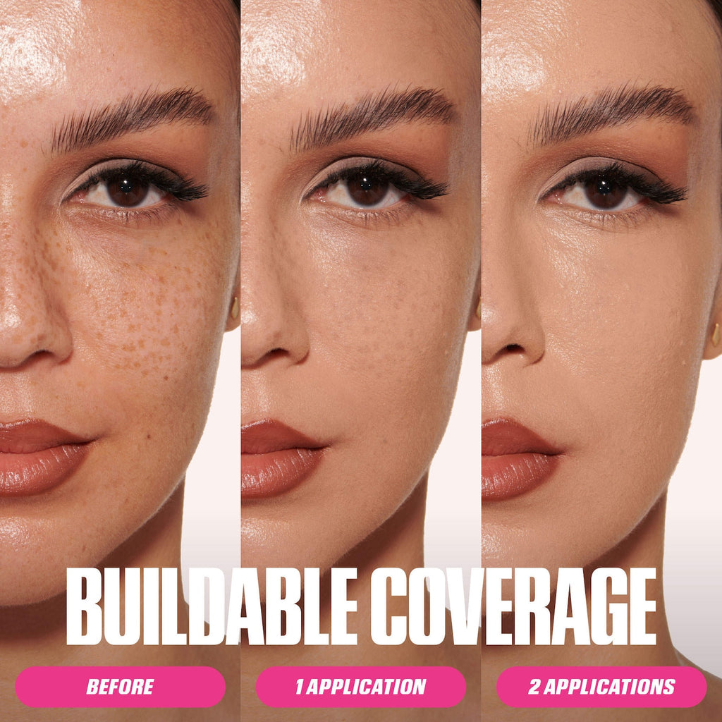 HUDA BEAUTY Easy Blur Natural Airbrush Foundation with Niacinamide