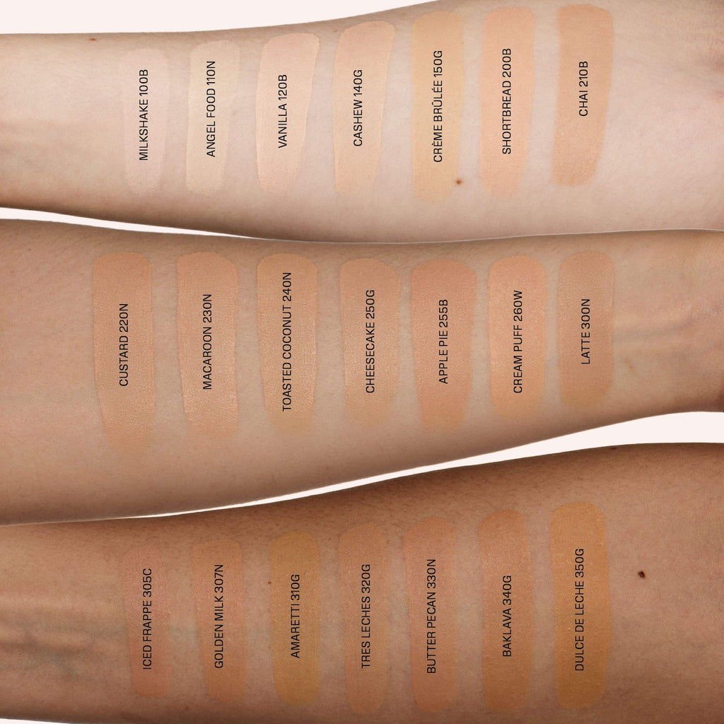 HUDA BEAUTY Easy Blur Natural Airbrush Foundation with Niacinamide