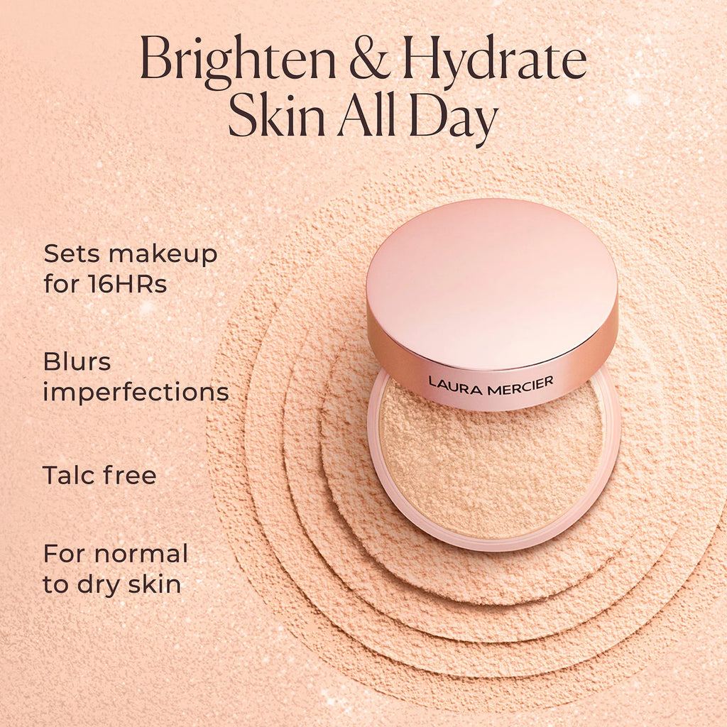 LAURA MERCIER Mini Ultra-Blur Talc-Free Longwearing Translucent Loose Setting Powder