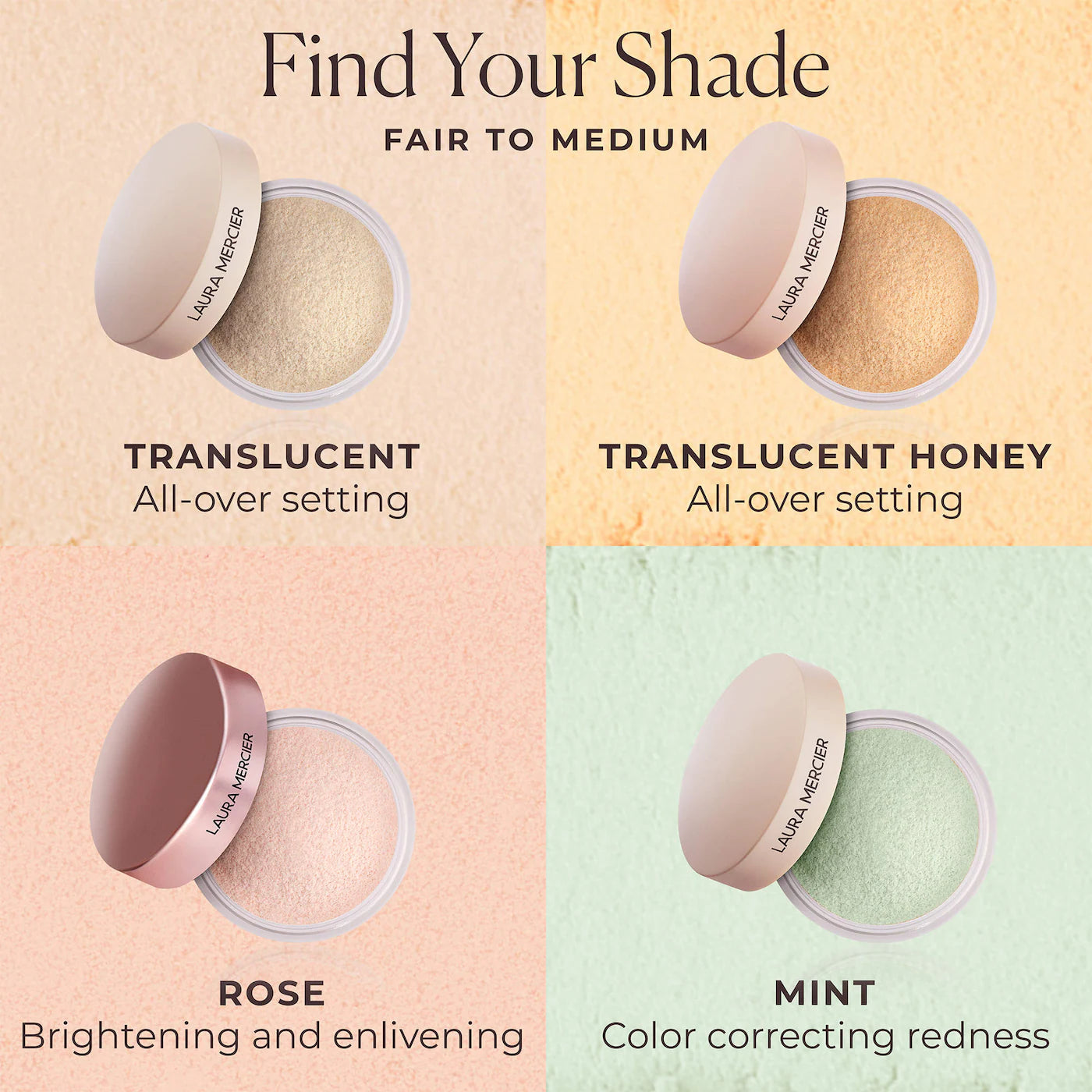 LAURA MERCIER Mini Ultra-Blur Talc-Free Longwearing Translucent Loose Setting Powder