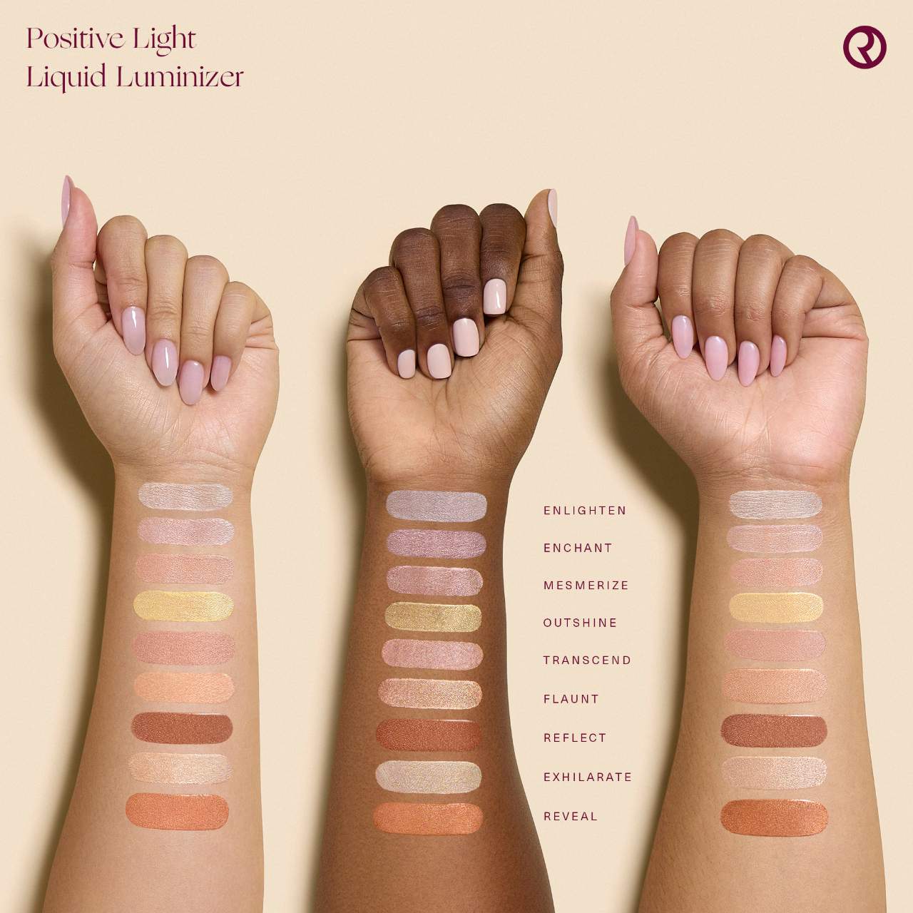 Rare Beauty Mini Positive Light Liquid Luminizer