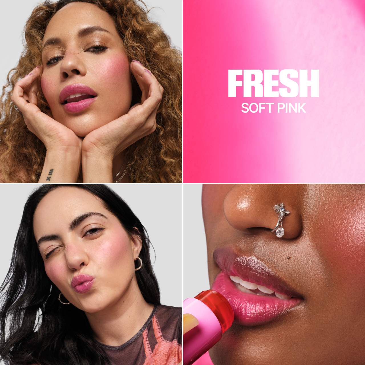 MILK MAKEUP Cooling water jelly tint blush + lip stain