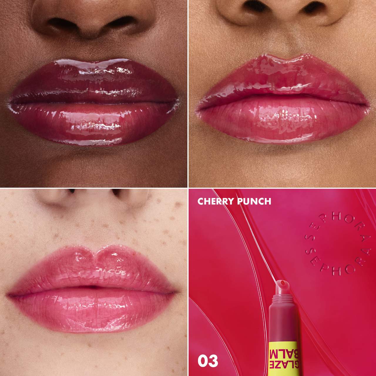 SEPHORA Glaze Hydrating Lip Balm