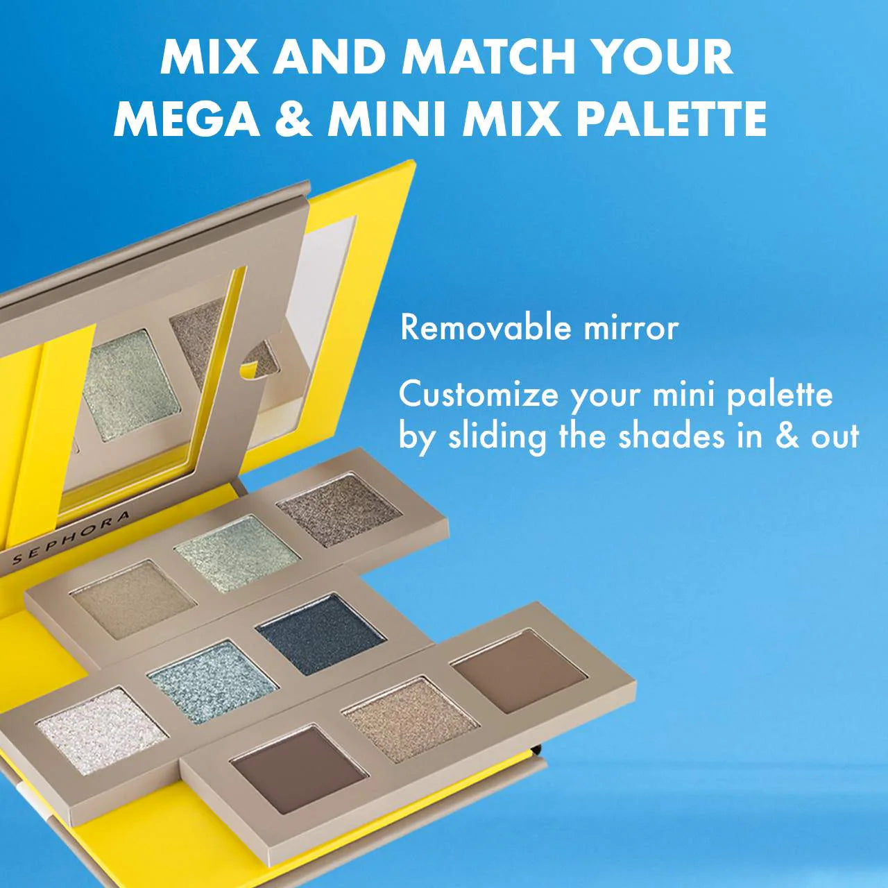 SEPHORA Mega Mix Eyeshadow Palette