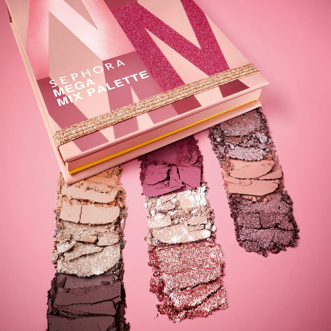 SEPHORA Mega Mix Eyeshadow Palette