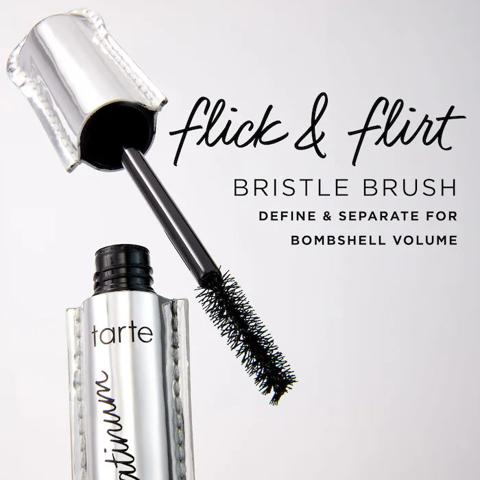 TARTE lights, camera, lashes™ 4-in-1 volumizing & conditioning platinum mascara