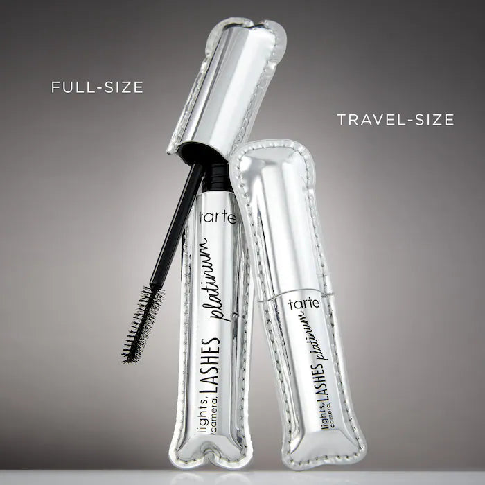 TARTE lights, camera, lashes™ 4-in-1 volumizing & conditioning platinum mascara