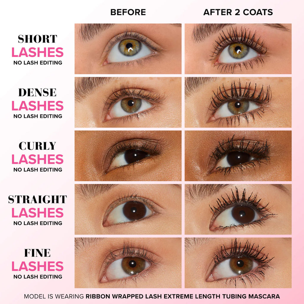 TARTE Mini Ribbon Wrapped Lash Extreme Length Tubing Mascara
