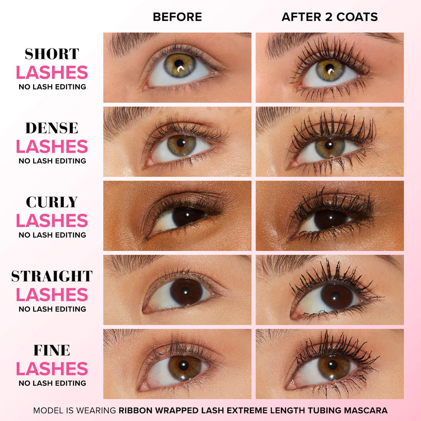 TARTE Mini Ribbon Wrapped Lash Extreme Length Tubing Mascara