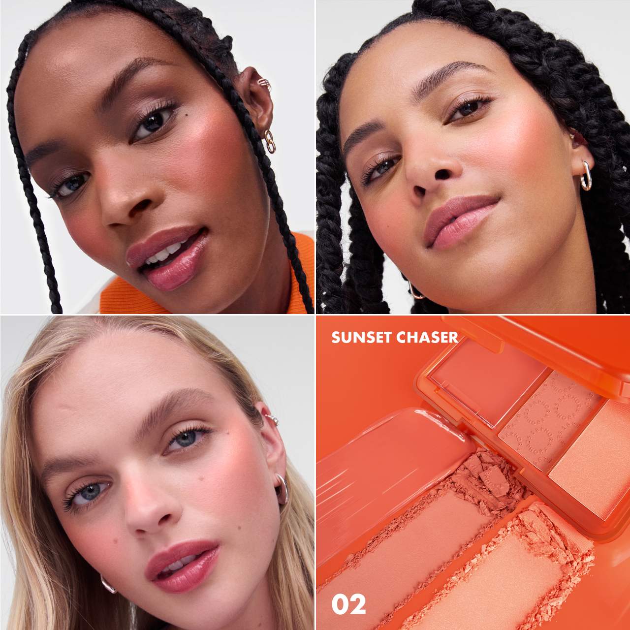 SEPHORA COLLECTION Blush Blush Blush. Cream & Powder Palette