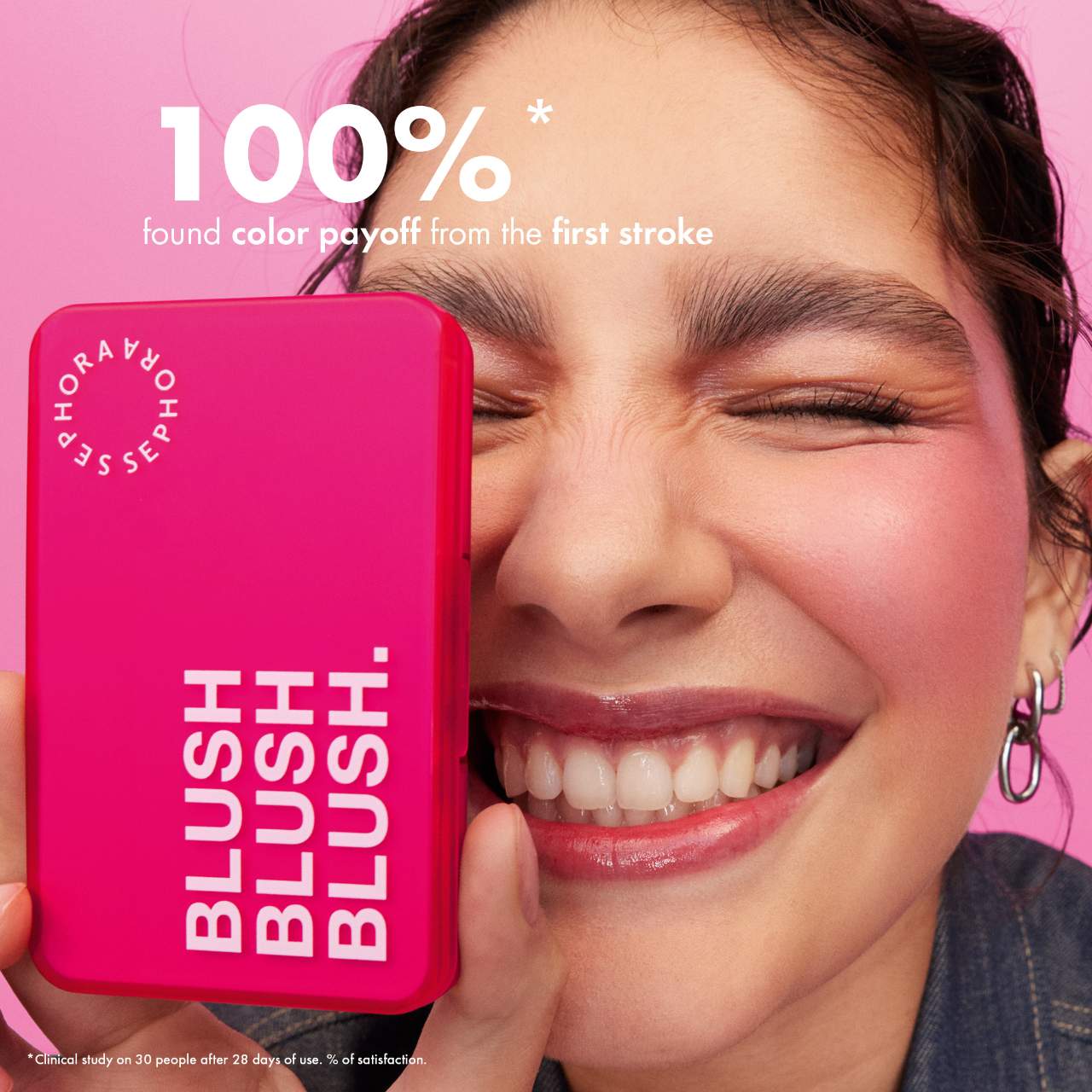 SEPHORA COLLECTION Blush Blush Blush. Cream & Powder Palette