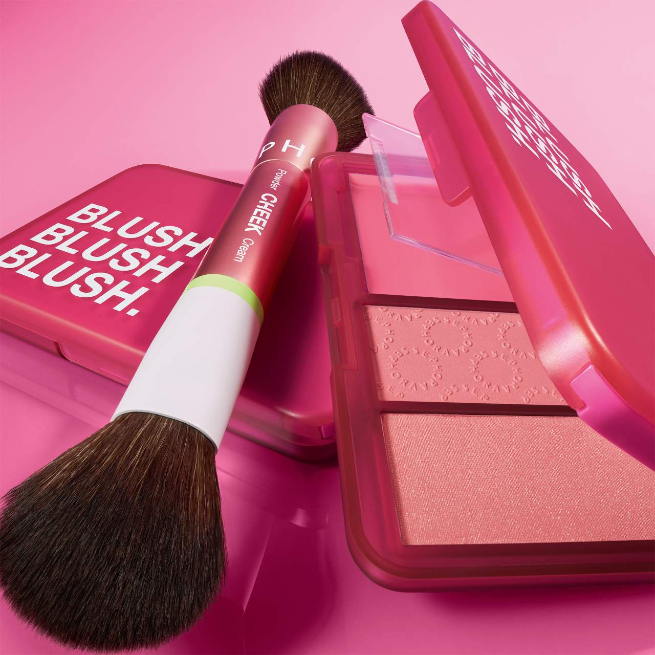 SEPHORA COLLECTION Blush Blush Blush. Cream & Powder Palette