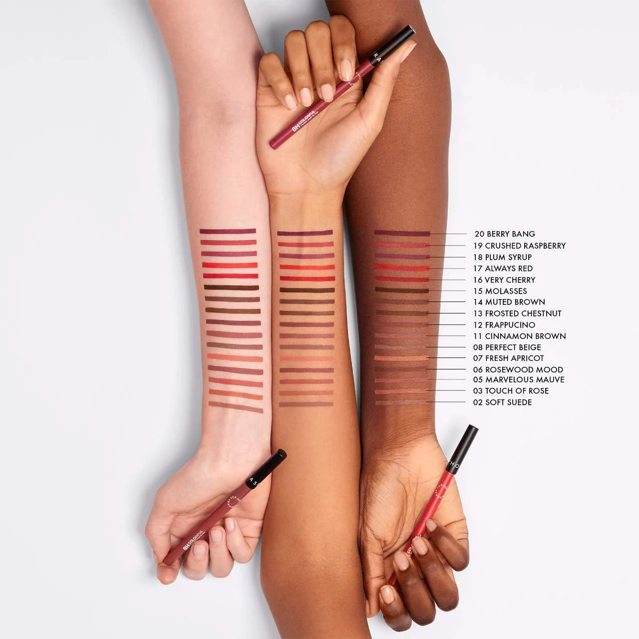 SEPHORA COLLECTION Colorful 8HR Longwear Transferproof Lip Liner