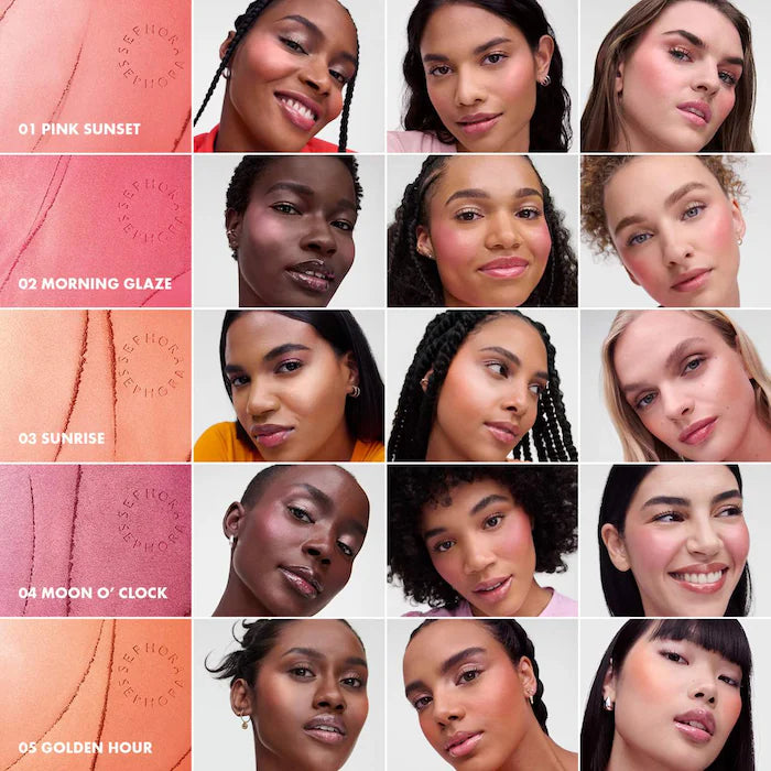 SEPHORA COLLECTION Colorful Blush and Highlighter Glaze