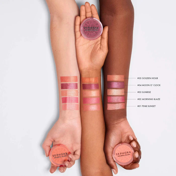 SEPHORA COLLECTION Colorful Blush and Highlighter Glaze