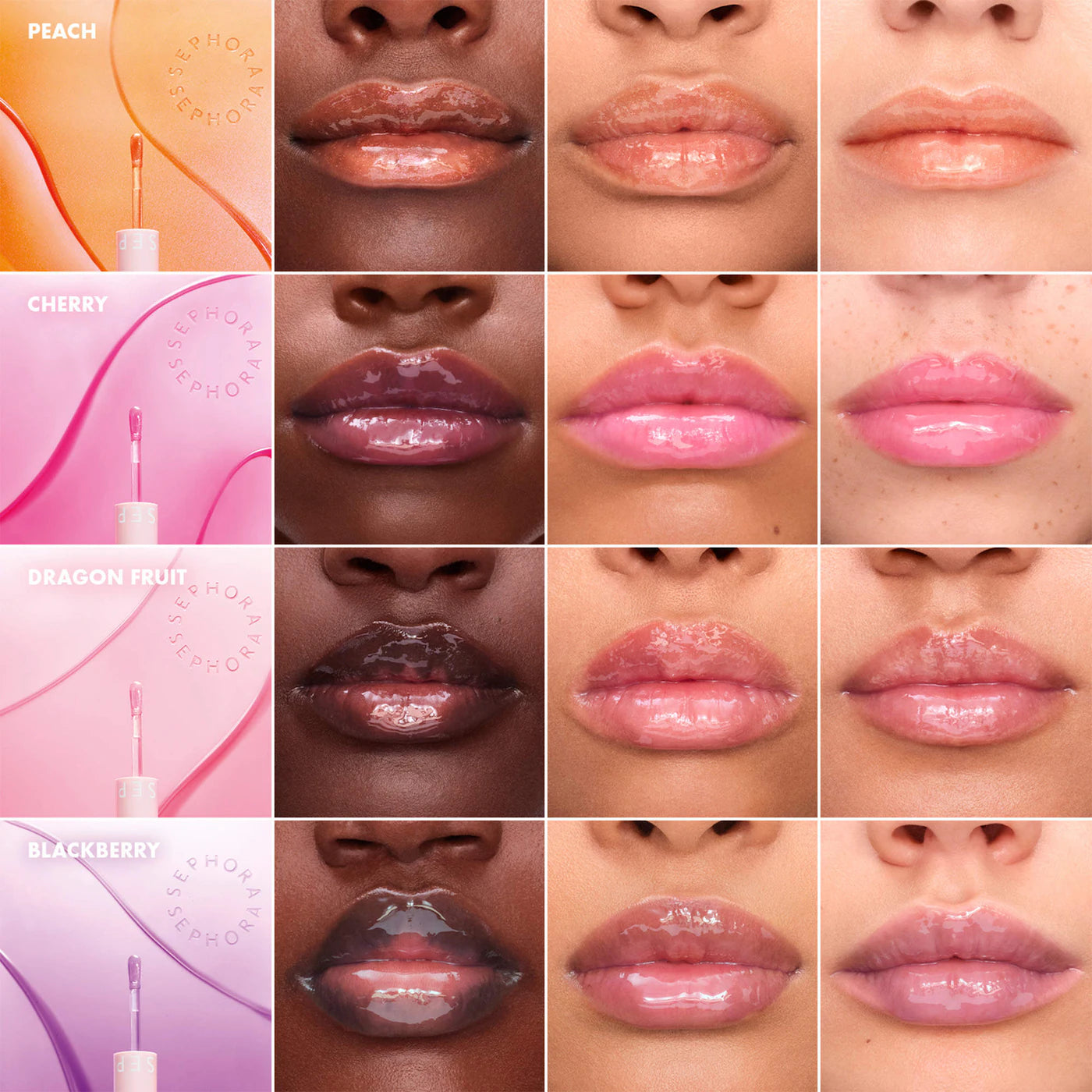 SEPHORA COLLECTION Oil Infusion Hydrating Lip Oil