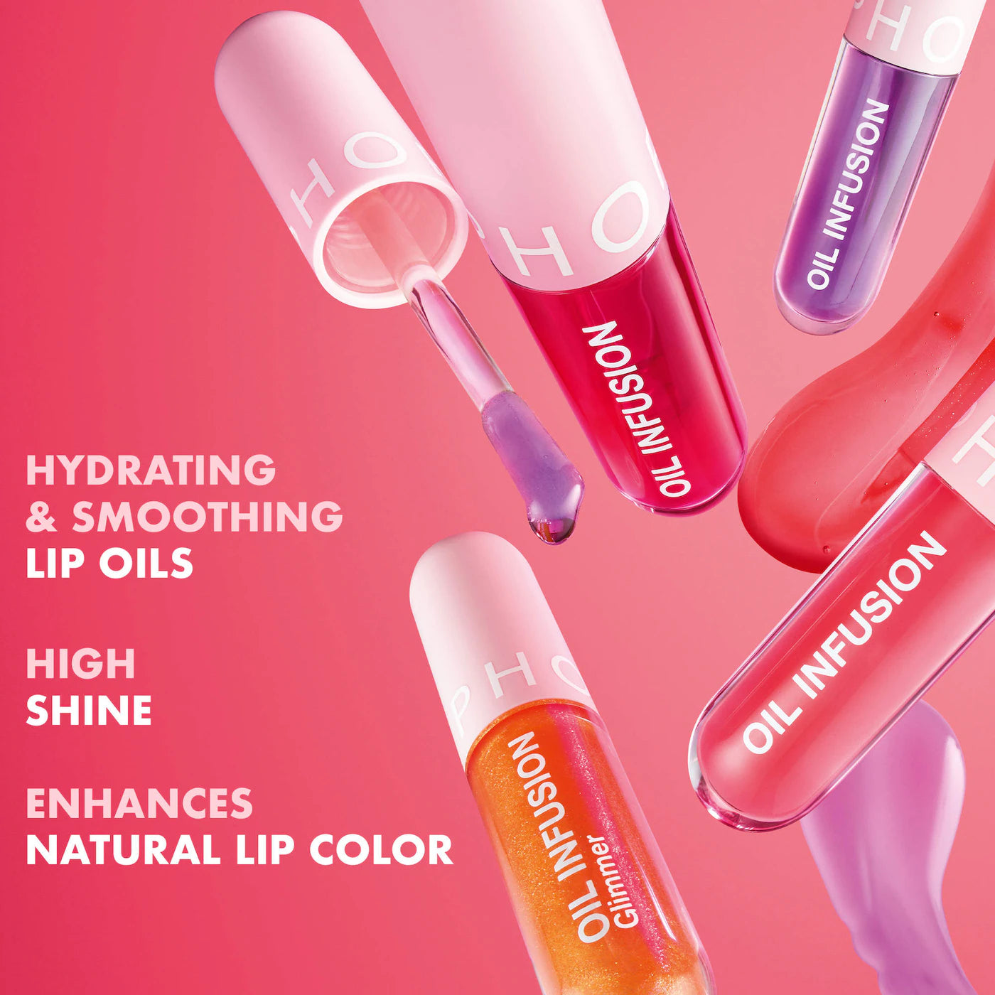SEPHORA COLLECTION Oil Infusion Hydrating Lip Oil