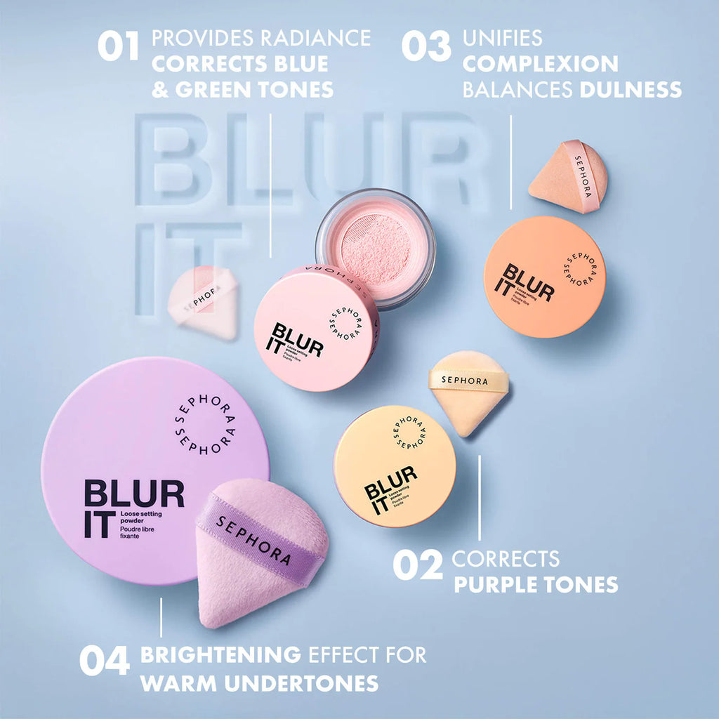 SEPHORA Blur It Loose Setting Powder