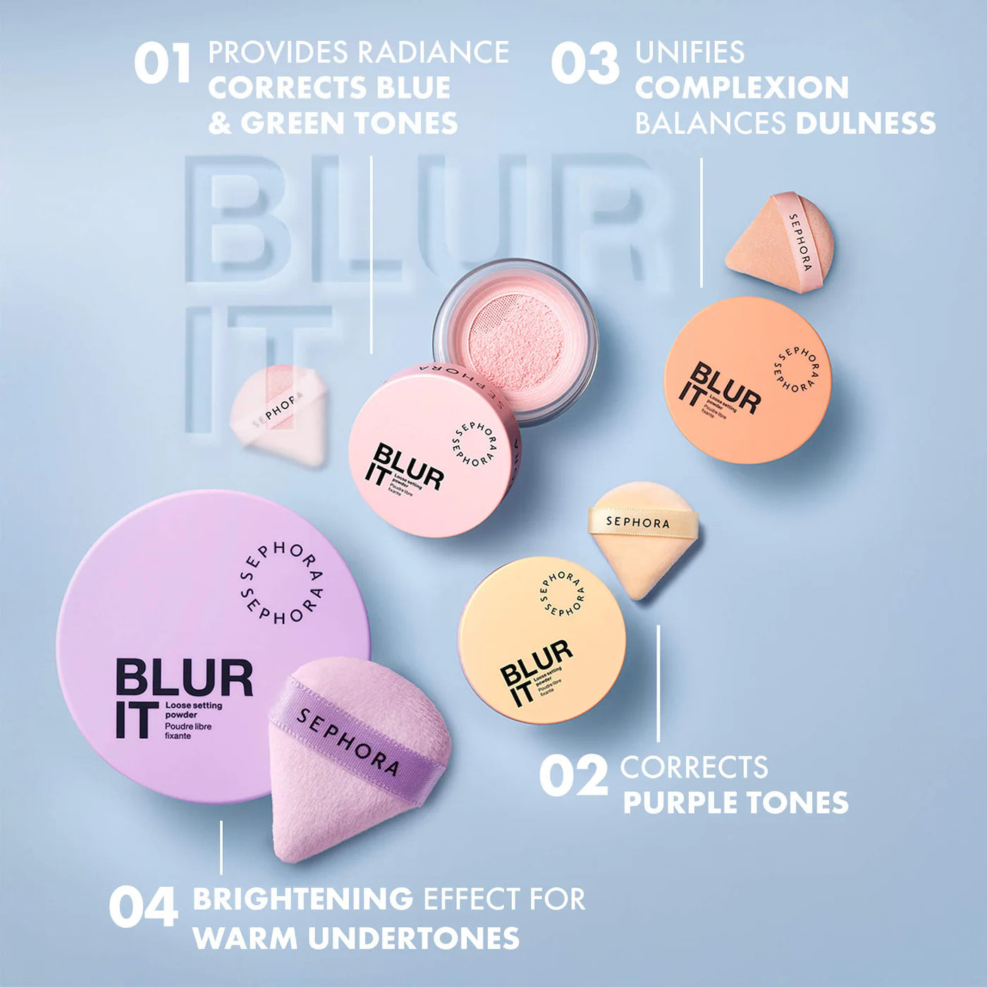 SEPHORA Blur It Loose Setting Powder