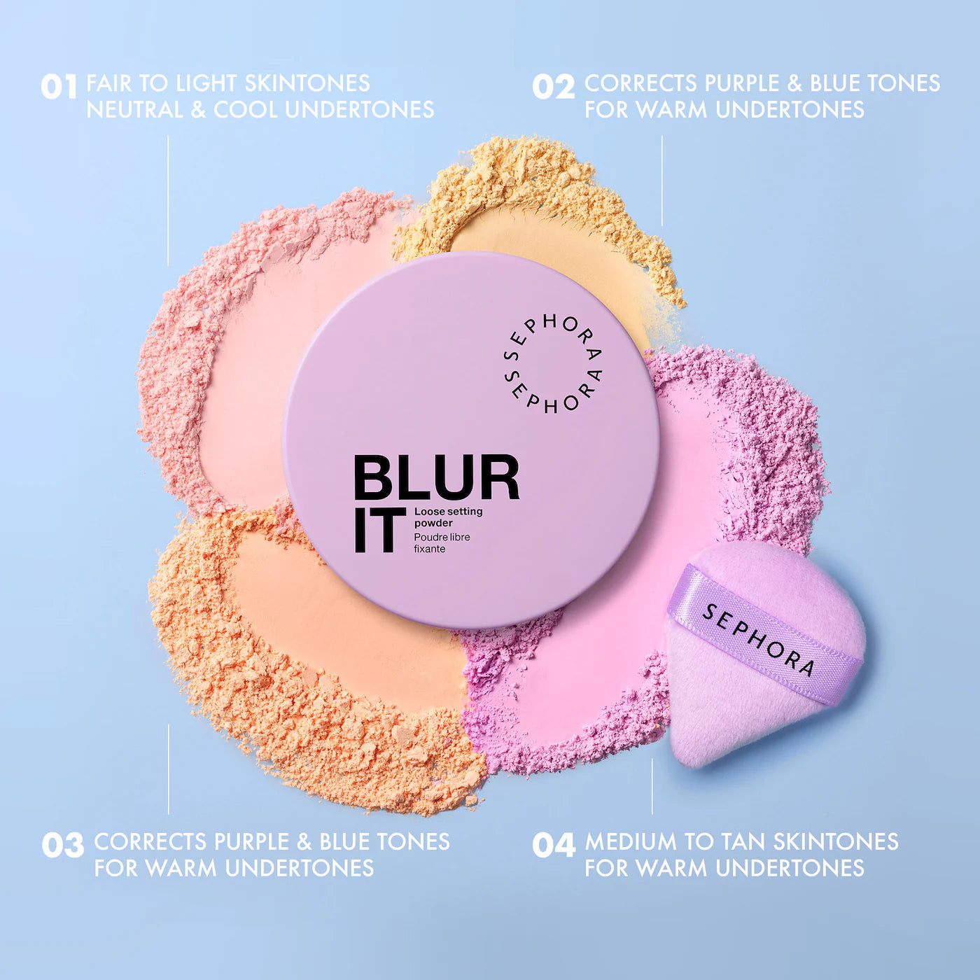SEPHORA Blur It Loose Setting Powder