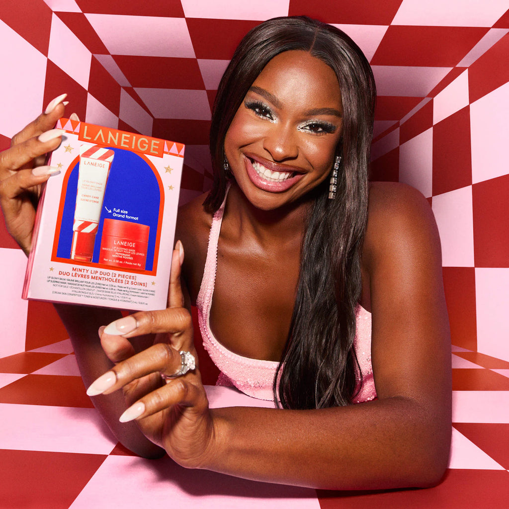 LANEIGE  Minty Lip Duo - Lip Mask & Lip Balm