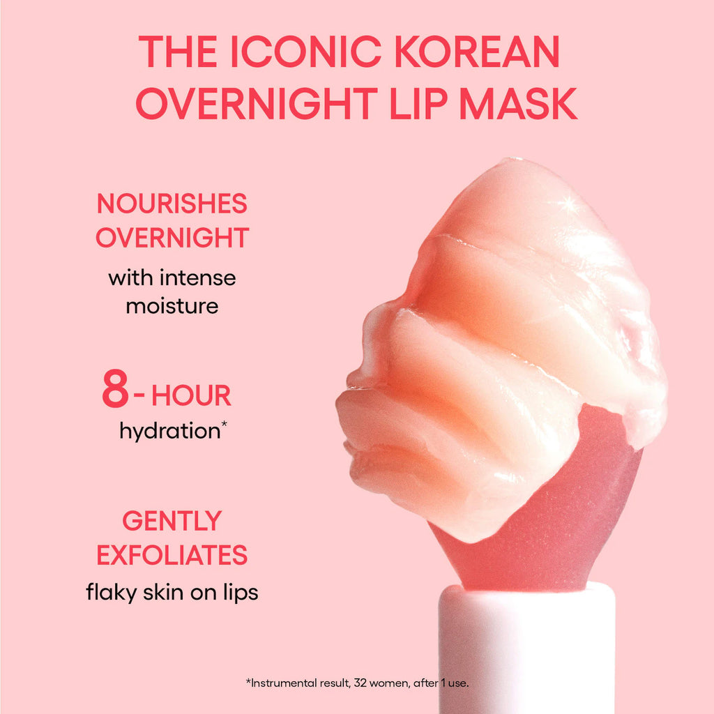 LANEIGE  Minty Lip Duo - Lip Mask & Lip Balm