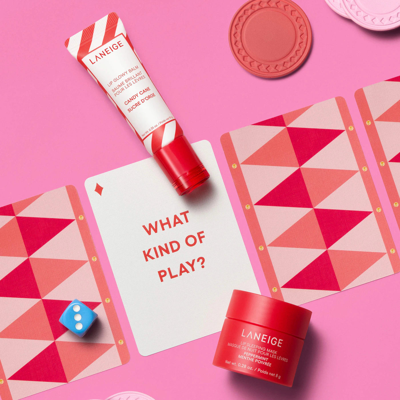 LANEIGE  Minty Lip Duo - Lip Mask & Lip Balm