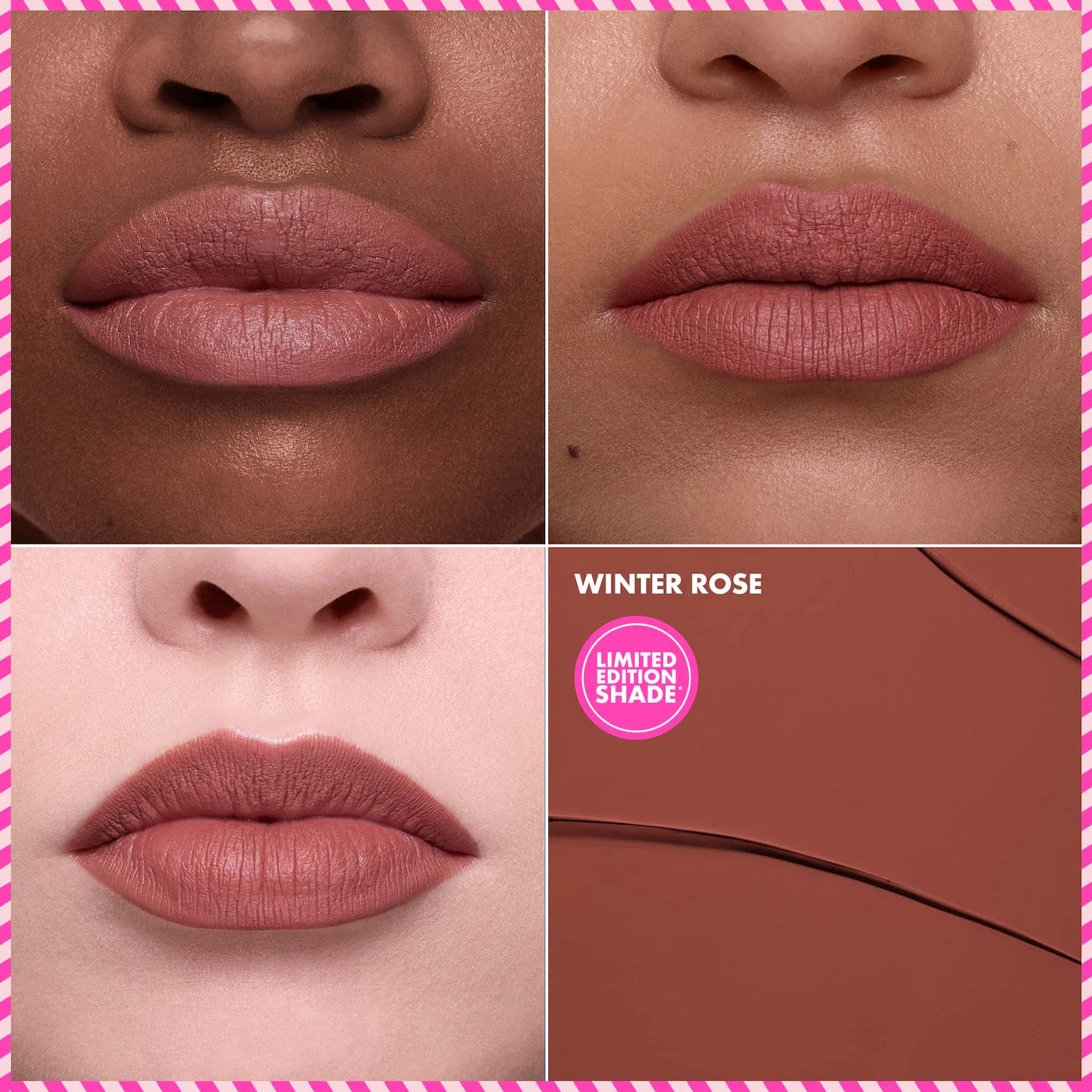 SEPHORA COLLECTION  5pc Cream Lip Stain Makeup Gift Set