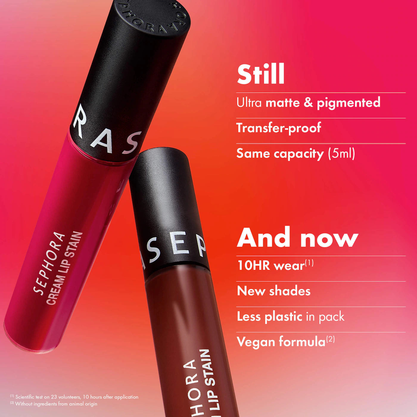 SEPHORA COLLECTION  5pc Cream Lip Stain Makeup Gift Set