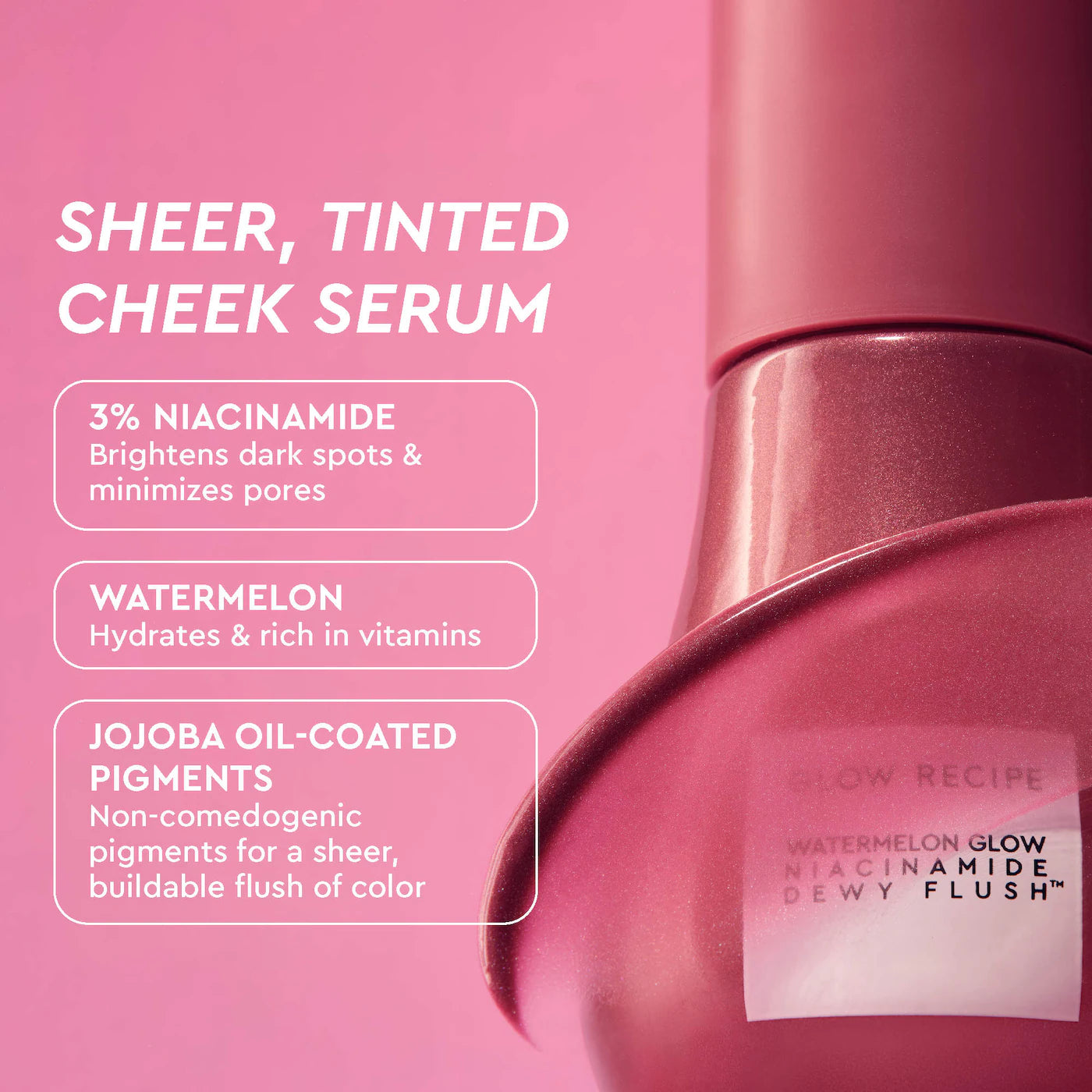 Glow Recipe  Best of Glow Hues - Tinted Serum, Cheek & Lip Gift Set