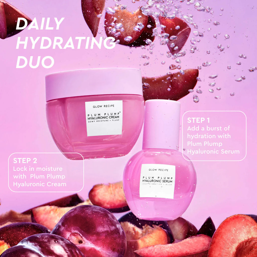 Glow Recipe  Plum Plump Deep Hydration Skincare Gift Set