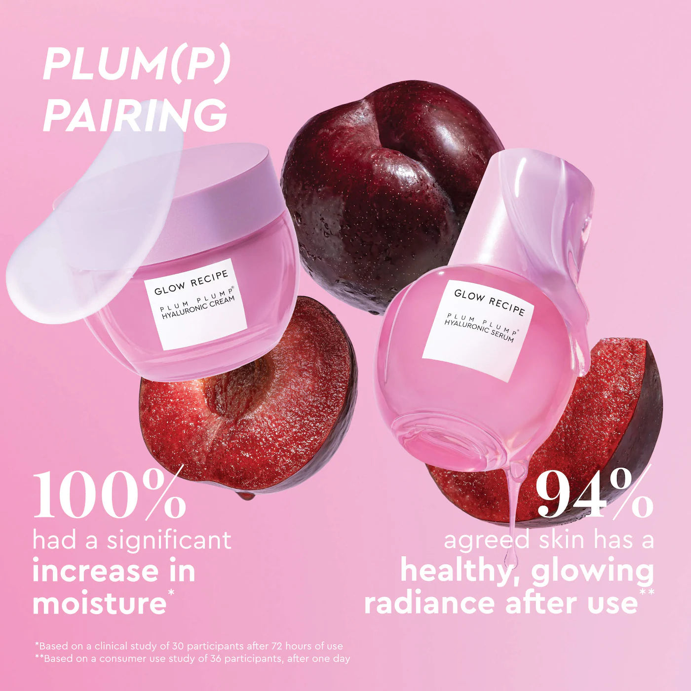 Glow Recipe  Plum Plump Deep Hydration Skincare Gift Set