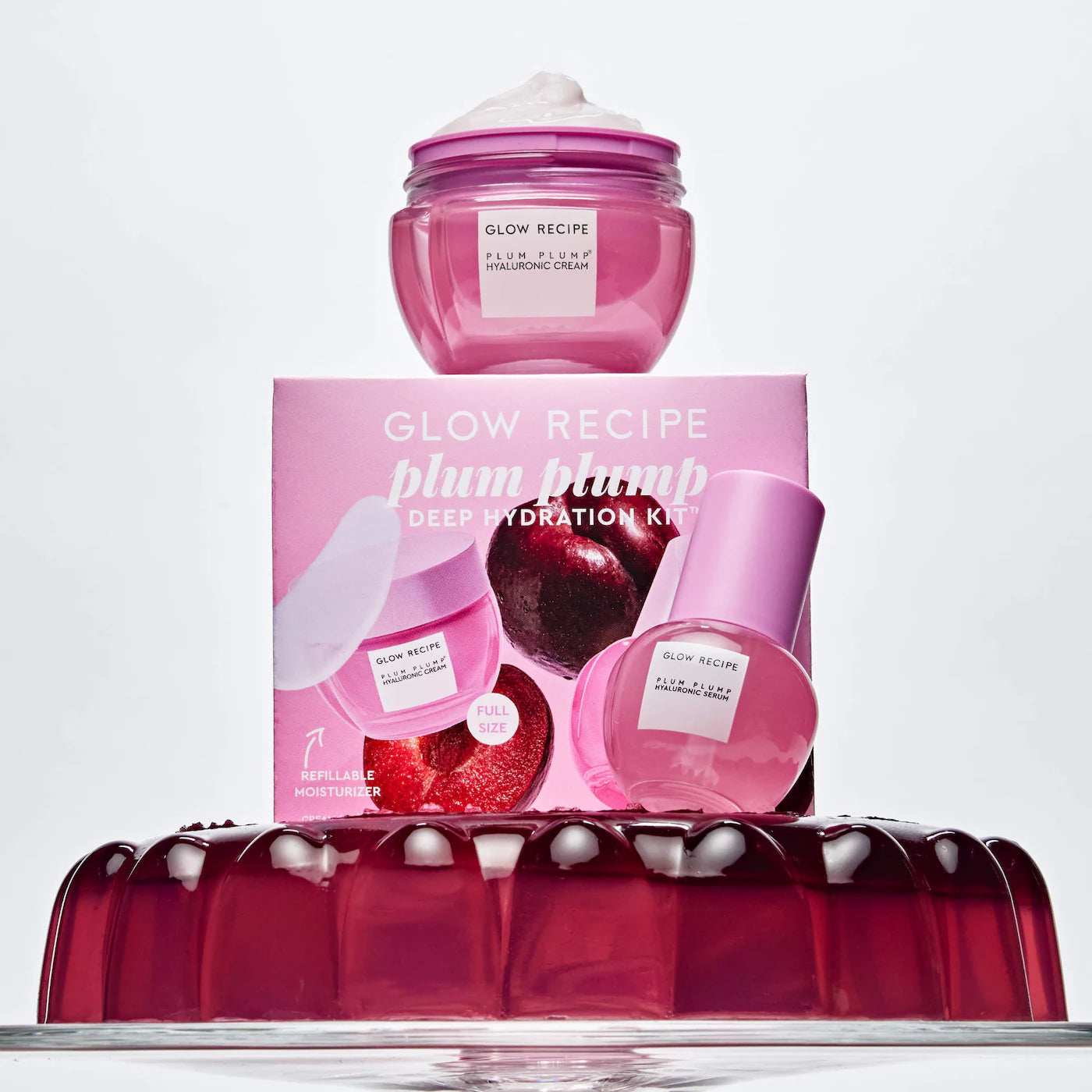 Glow Recipe  Plum Plump Deep Hydration Skincare Gift Set