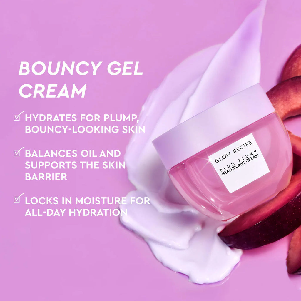 Glow Recipe  Plum Plump Deep Hydration Skincare Gift Set
