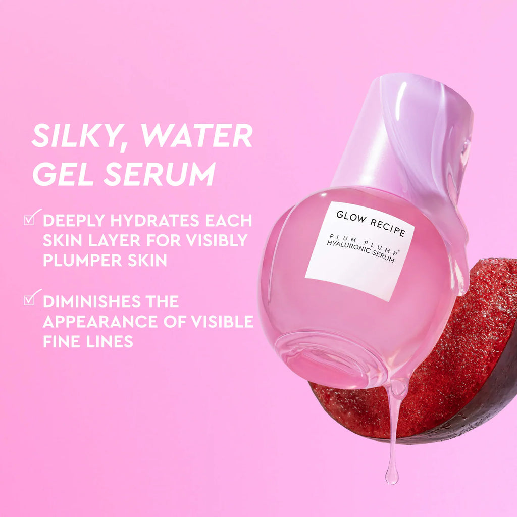 Glow Recipe  Plum Plump Deep Hydration Skincare Gift Set