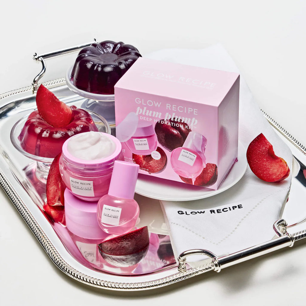 Glow Recipe  Plum Plump Deep Hydration Skincare Gift Set