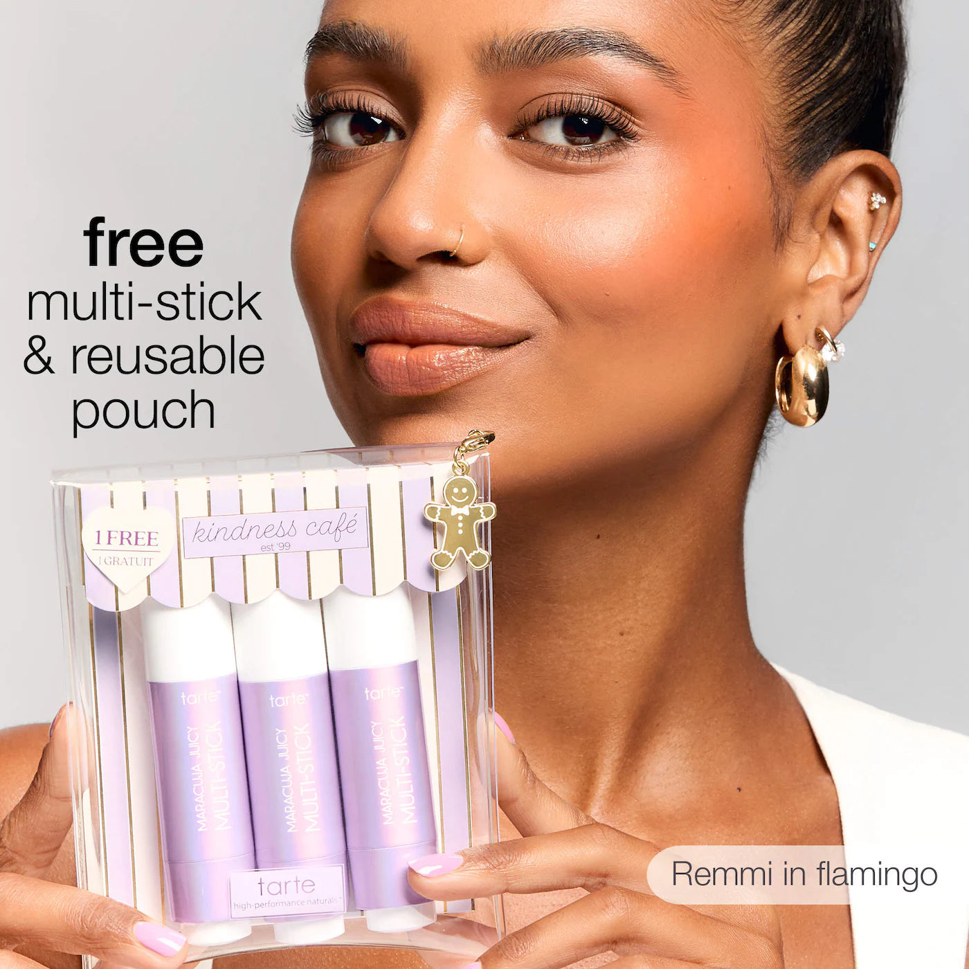 Tarte cheek soufflé maracuja juicy blush and lip multi-stick trio