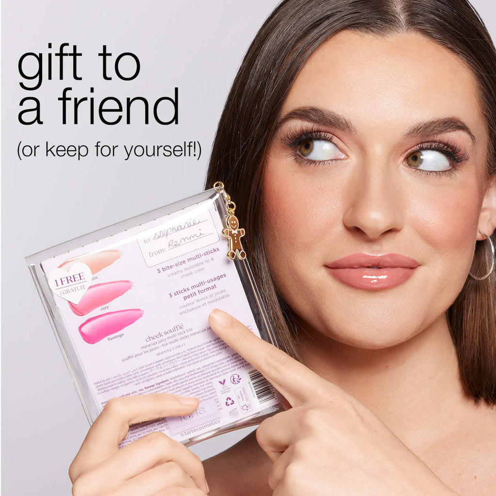 Tarte cheek soufflé maracuja juicy blush and lip multi-stick trio