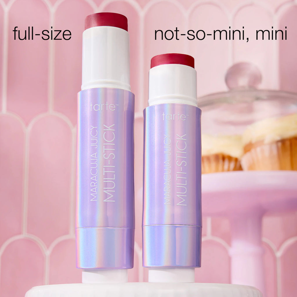 Tarte cheek soufflé maracuja juicy blush and lip multi-stick trio