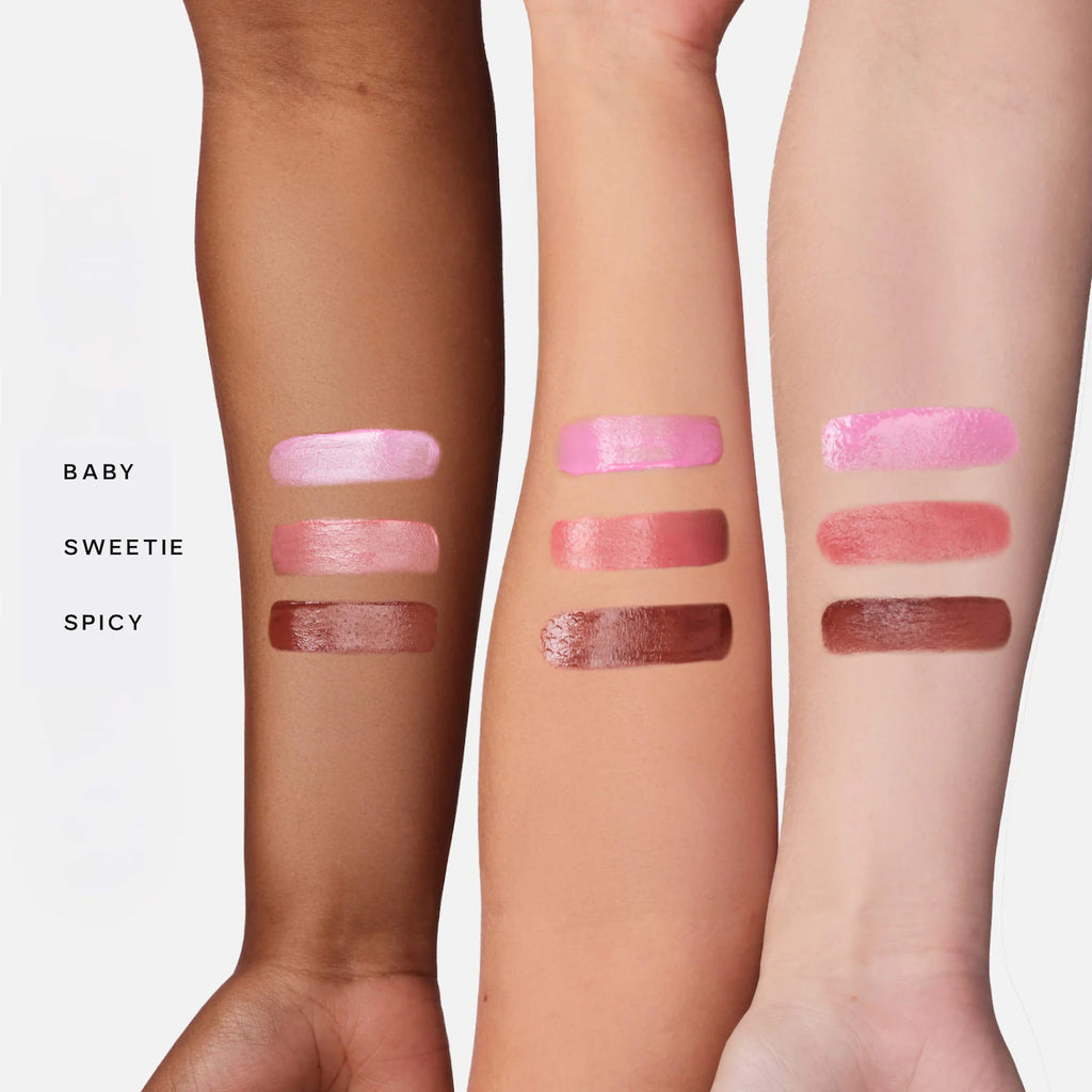 Saie  Mini Dew Blush™ Trio Gift Set