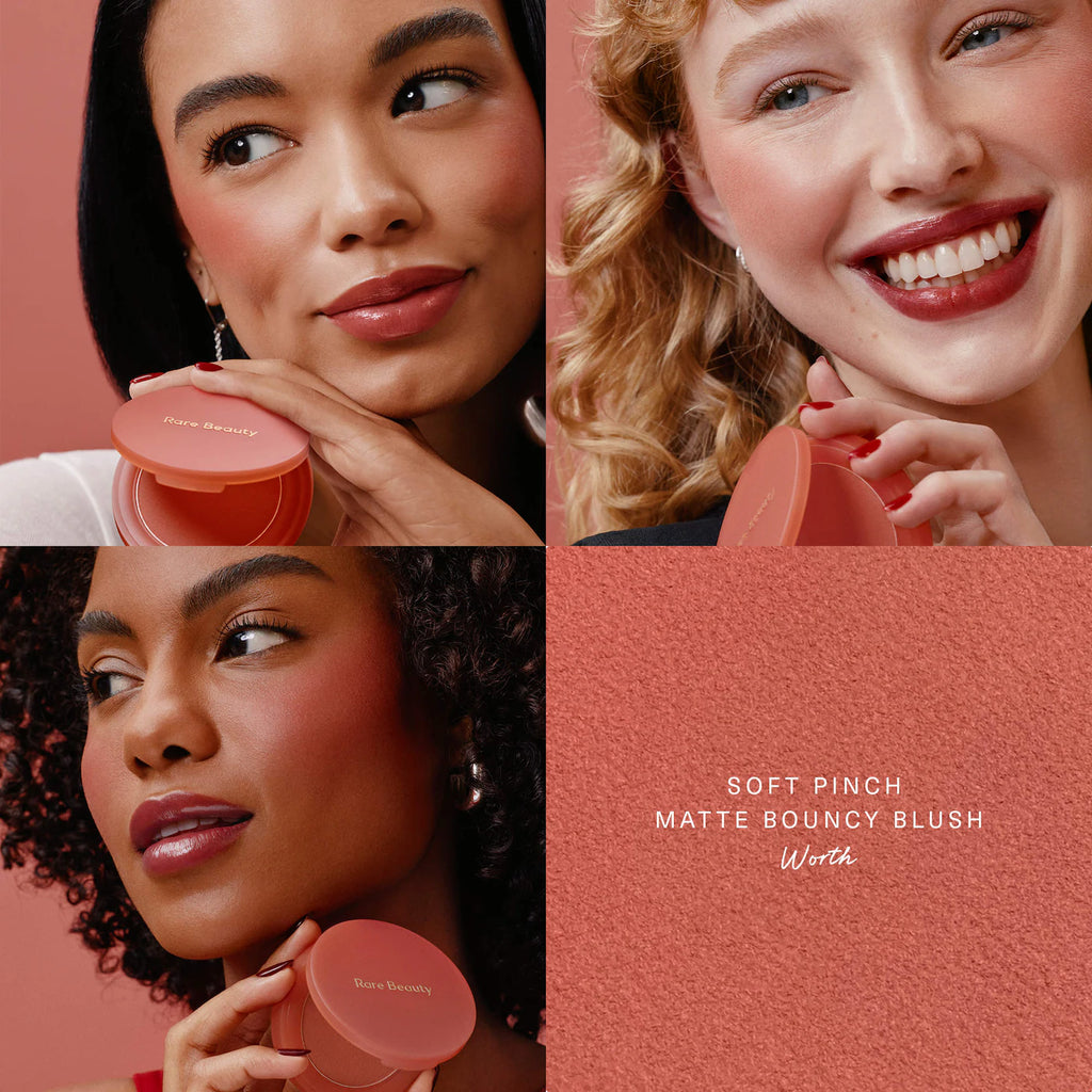 Rare Beauty Soft Pinch Cheek & Lip Trio Makeup Gift Set