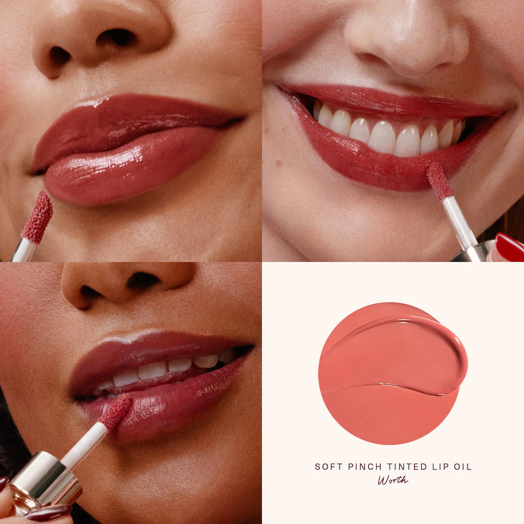 Rare Beauty Soft Pinch Cheek & Lip Trio Makeup Gift Set
