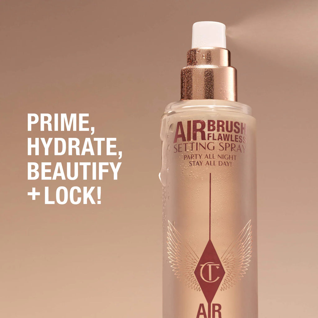 Charlotte Tilbury  Mini Airbrush Flawless Setting Spray Duo Gift Set