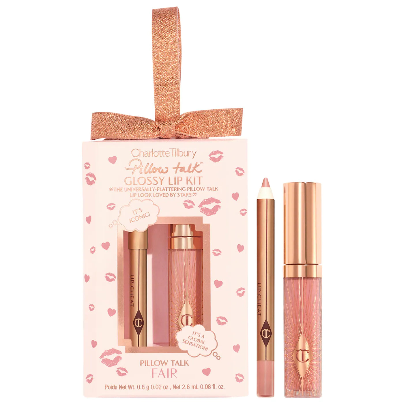 Charlotte Tilbury  Mini Pillow Talk Glossy Lip Duos