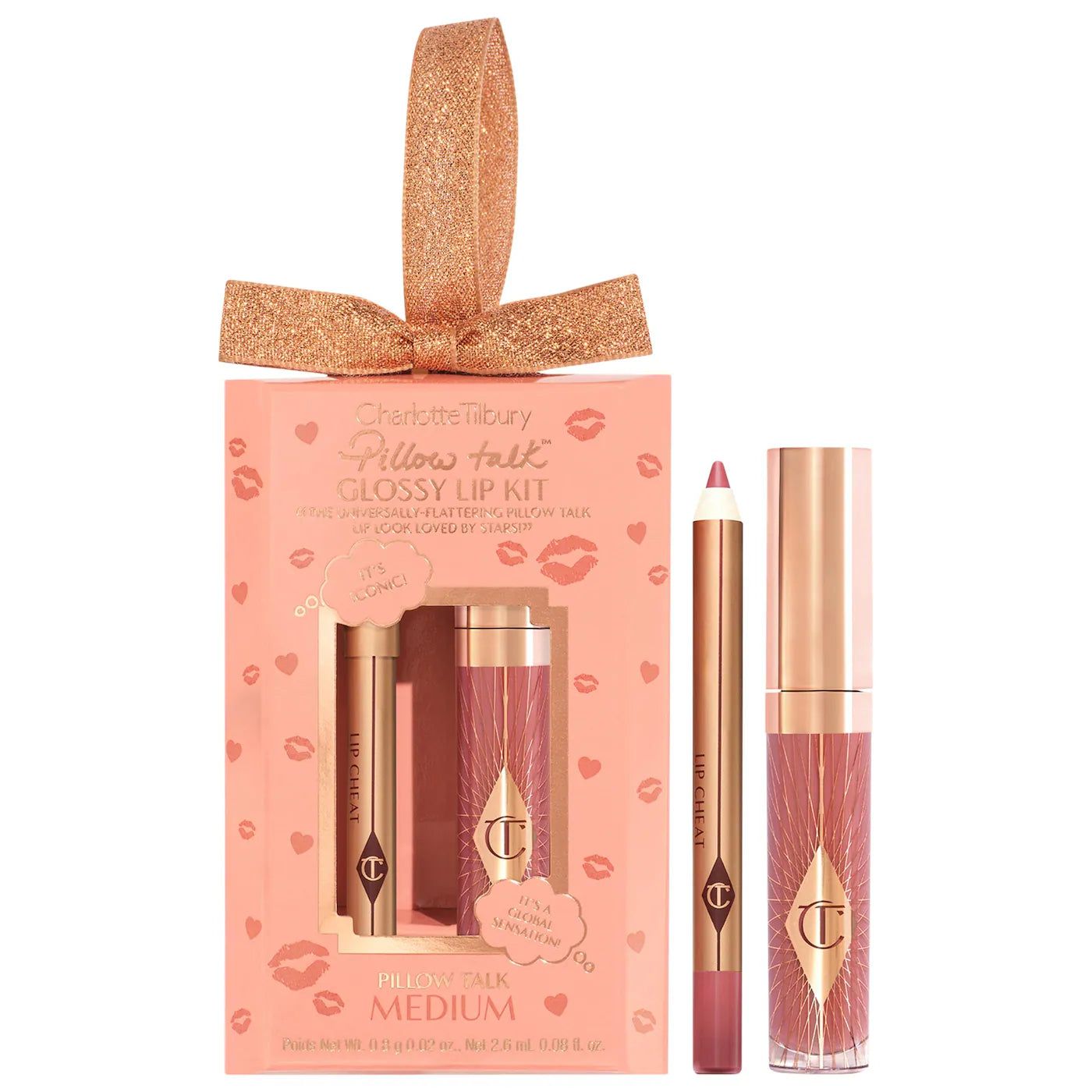 Charlotte Tilbury  Mini Pillow Talk Glossy Lip Duos