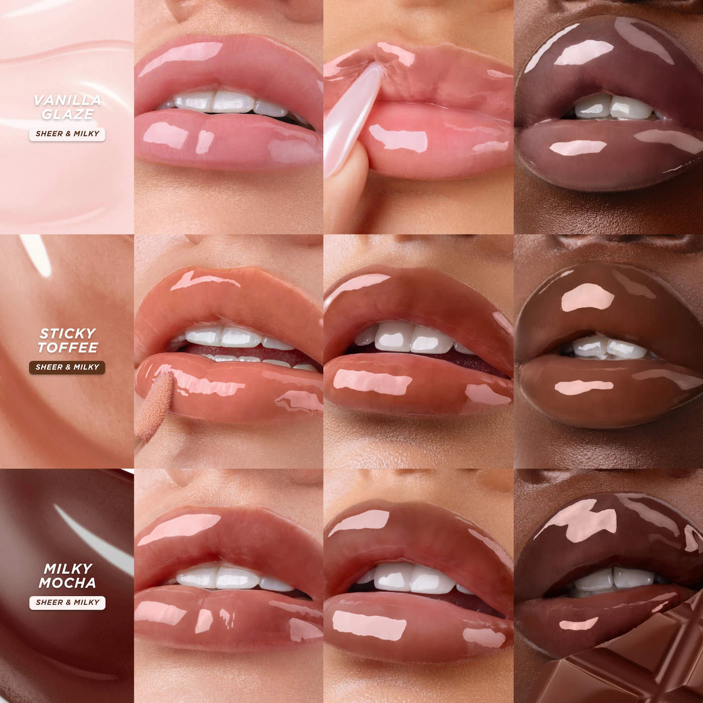 GISOU Honey Infused Hydrating Lip Oil