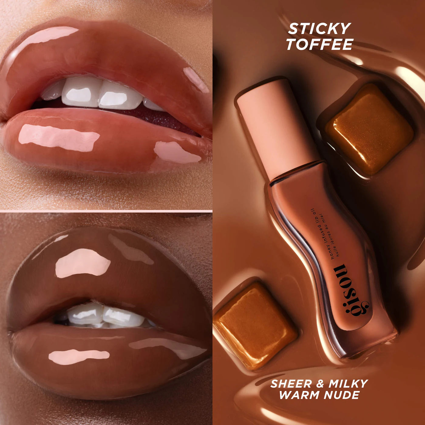 GISOU Honey Infused Hydrating Lip Oil