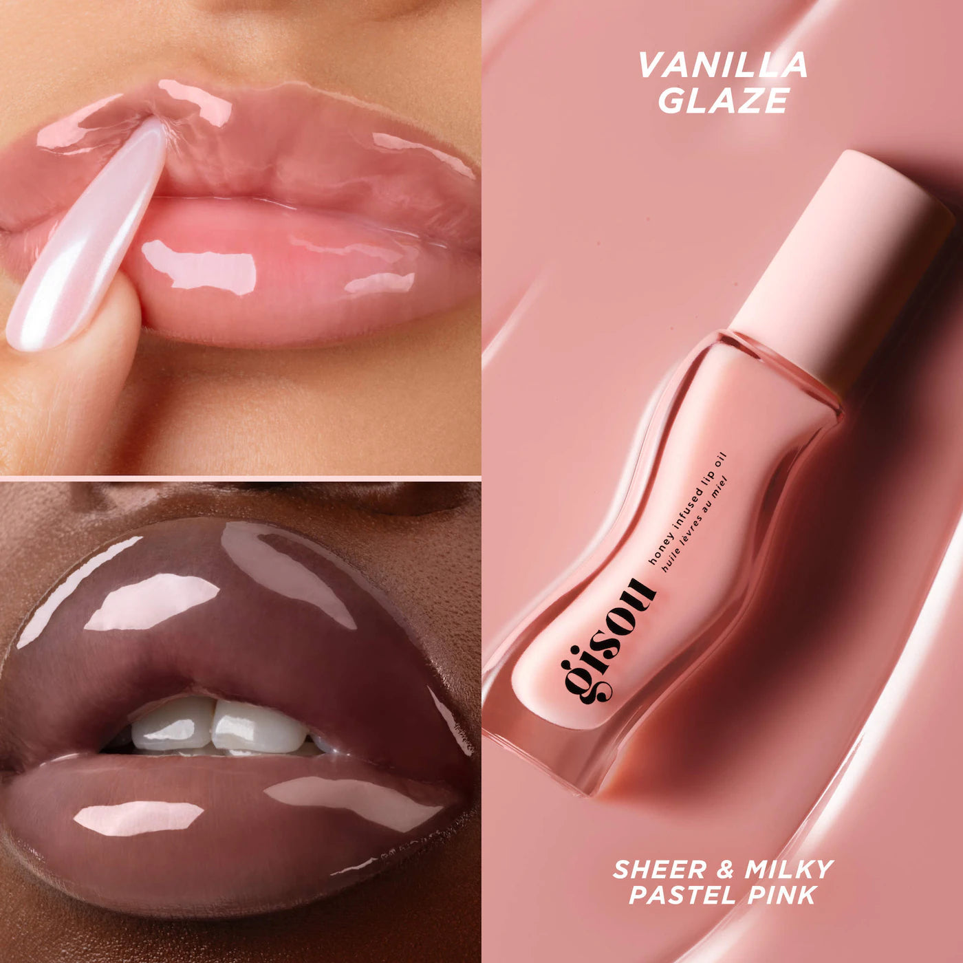 GISOU Honey Infused Hydrating Lip Oil