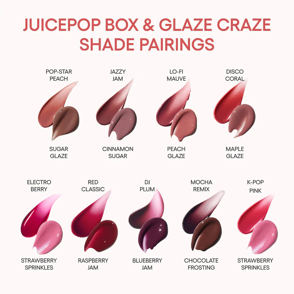 LANEIGE JuicePop Box Hydrating & Lightweight Oil Lip Tint